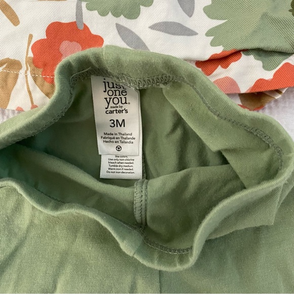 Carter’s Floral Shirt Set Bundle - Picture 6 of 7